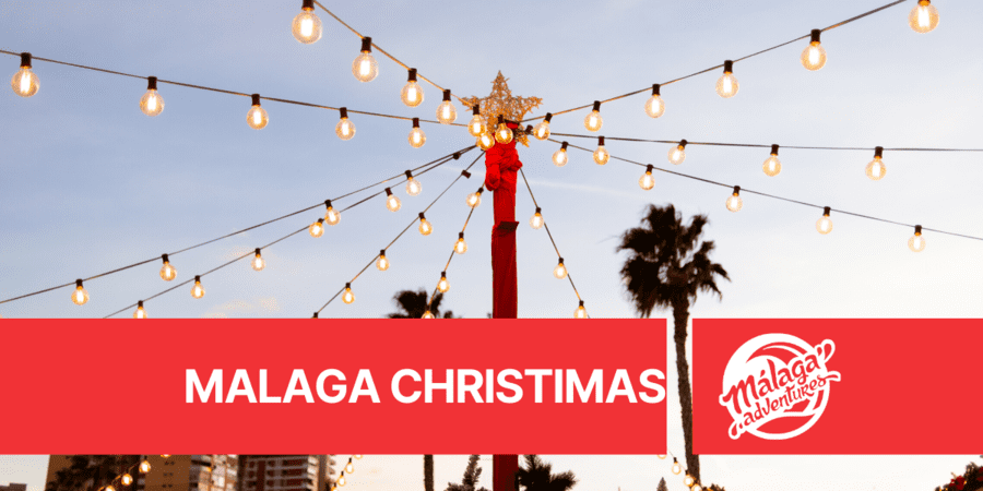 christmas in malaga