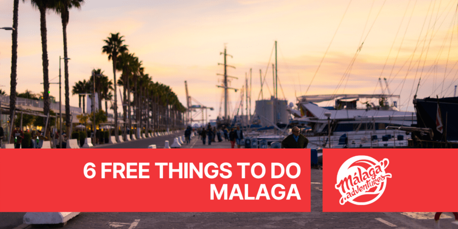 things to do free in malaga