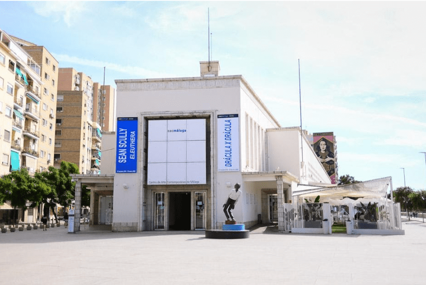 centro de arte contemporaneo de malaga